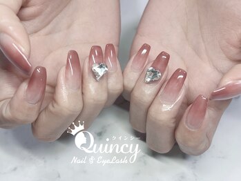クインシー(Quincy)/グラデーション+パーツ