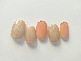 春カラーネイル