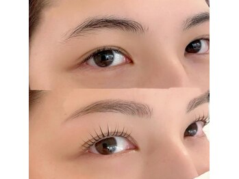 コカロ 大府店(KOKARO)の写真/【似合わせまつげ・眉毛で垢抜け】目元専門店◆『美眉WAX(毛量調整有)+まつ毛パーマ』初回¥9300/平日¥8800