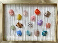 ベティッシュ(BETTISH.)/ワンアートフットネイル