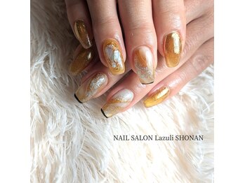 ニュアンスマグネットネイル