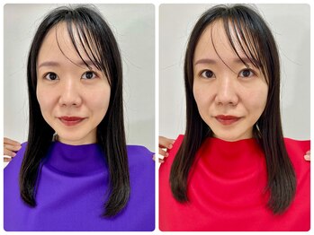 フルムーン(Full Moon)/パーソナルカラー診断&メイク