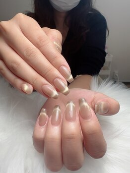 アミネイル 中野(Ami Nail)/ワンホンガーリーネイル