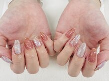 ディーネイル 四条烏丸(D-nail)/坂口/21番 春デザインコンテスト
