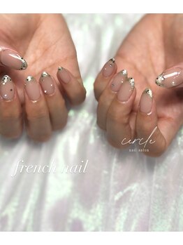 セルクル ネイル(cercle nail)/フレンチネイル