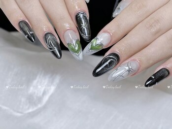 トゥデイネイル(Today.Nail)/クロネイルデザイン