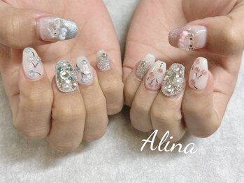 エリナネイルサロン池袋(Alina Nail Salon)/持ち込みデザイン