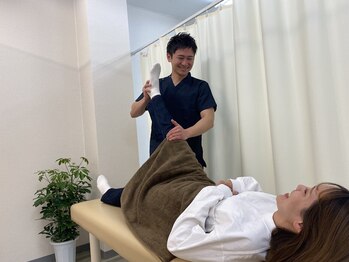 代々木上原駅前整骨院の写真/骨盤の歪みを正して身体の不調を改善！身体の土台である骨盤を正しい位置に整えることで姿勢改善にも♪