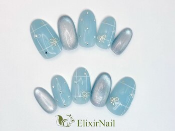 エリクサーネイル 池袋(Elixir Nail)/定額bカジュアル/クーポン使用