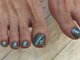 シンプリー ネイルアンドアイラッシュ 祖師谷大蔵店(Simpliee Nail&Eyelash)の写真/足元から華やかに！ハンドネイルが出来ない方にも◎これからの季節に向けて自爪育成をサポート♪