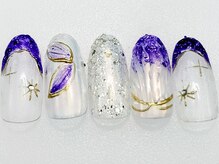 ファンネイル(FUN NAIL)/☆45分ハンド定額7150円→5500円