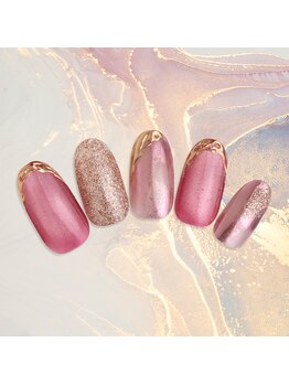 ネイルランド 西新井店/ジェルデザインコース<トレンド>