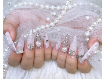 アリーズ(Allies)/ピンクマグネット リボン