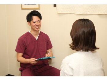 ふなと川接骨院 倉賀野院/カウンセリング【高崎　美容鍼】