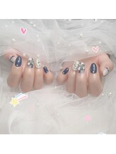 ブリー(Brille)/秋ネイル