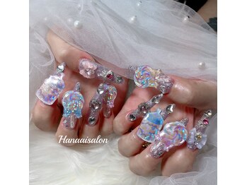 ハナアイ サロン 新大久保店(hanaai salon)/パーツつけ放題