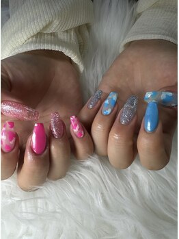 フラワーズネイル(flowers nail)/ARMY