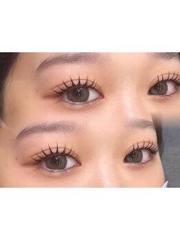 ボリュームのある目元にしたい