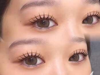 ランド 吹田(Le'and)の写真/当日予約OK!施術ダメージを最小限に抑えた丁寧かつスピーディな施術で、短時間で大満足なお目元に◎