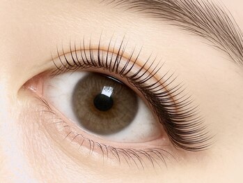 モア 大通店(More)の写真/【柔らかな質感と軽さでダメージ半減】マツエク人気No.1フラットセーブルラッシュ 120本まで￥4600