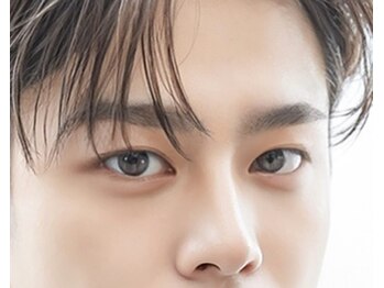 トップ ブロウ オム(TOP BROW HOMME)/ナチュラル眉 メンズまゆカット