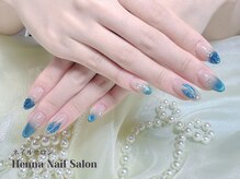 ヘンナコンス(Henna Kongs)/青マグネットグラデが綺麗