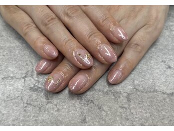 ネイルサロンファストネイルプラス 新宿店(FAST NAIL PLUS)/2025冬ネイル【カラーグラデ】