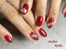 アトリエ リリス(Atelier Ryllis)/レッド×パール