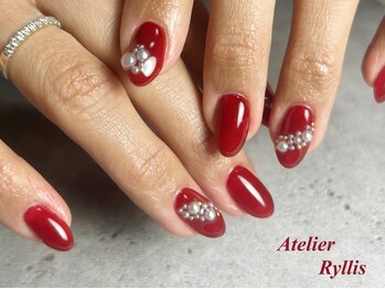 レッド×パール