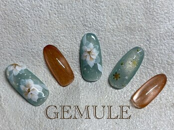 ネイルアンドアイラッシュ ジェムール 川越店(Nail&Eyelash GEMULE)/1月新作デザイン