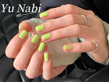 ユナビ 池袋東口店(Yunabi)/ちゅるん ワンカラーネイル