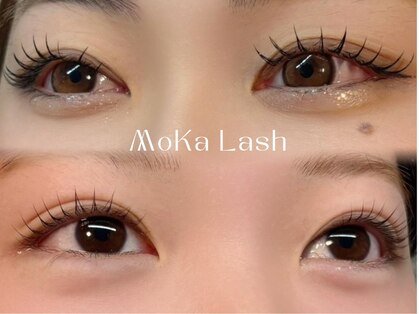 LEDマツエク｜まつげパーマ｜MoKa Lash【3月1日OPEN(予定)】の写真