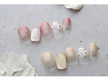 5000円 桜ネイル マグネット