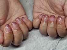 プロモート 岡山城下店(Promote)/ラメグラデーション【岡山】