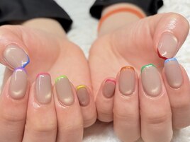 カラフルスキニーフレンチ