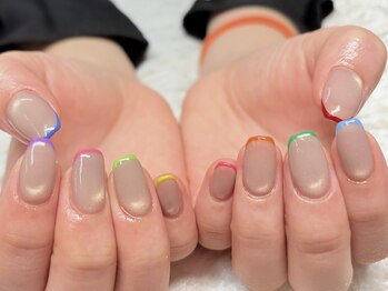 カラフルスキニーフレンチ