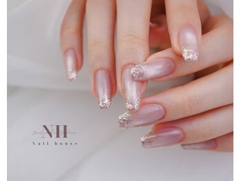 ネイルハウス(Nail house)/シンプル可愛いワンホン