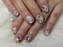 ブリー(Brille)/春ネイル