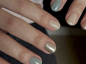 ネイル アトリエ フイユ イセサキ(Nail atelier Feuill isesaki)/design simple