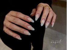 アンガット(angot.)の雰囲気（上品さが際立つNAILで大人女性からの支持上昇中◎）