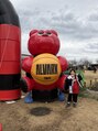 メモリ 子供と一緒にバスケ観戦や、野球観戦も好きで毎年行っています。