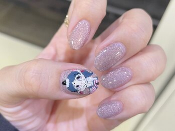 ムー(muu.)/飛び出るネイル