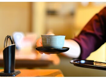 ムー 橿原新ノ口店(MUU)/施術後は選べるドリンクで一息