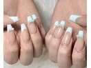 長さだしフレンチネイル