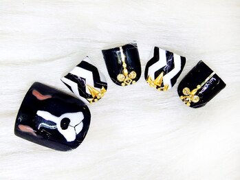 アンジェヴォーグ 名古屋本店(Angevogue)/ジグザグストライプ