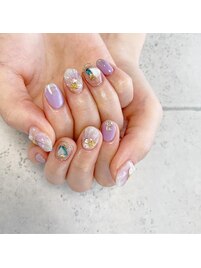 マーメイドネイル