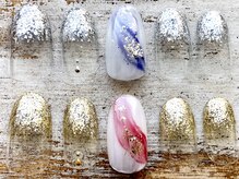 エブロマリン 湘南台店(evromarine)/8月限定 ラメグラアート 