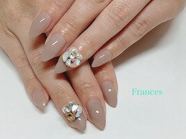 ワンカラー　３Ｄスワロ