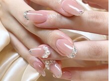 ネイルマジック 仙台一番町店(NAIL MAJIC)/ブライダルネイル★オ-ダ-