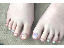 プライズアイリス アイラッシュ 池袋東口店(prize Iris eyelash)/持ち込みお客様ネイル